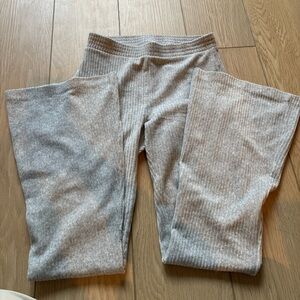 Aerie Velvet Lounge Flare Pants